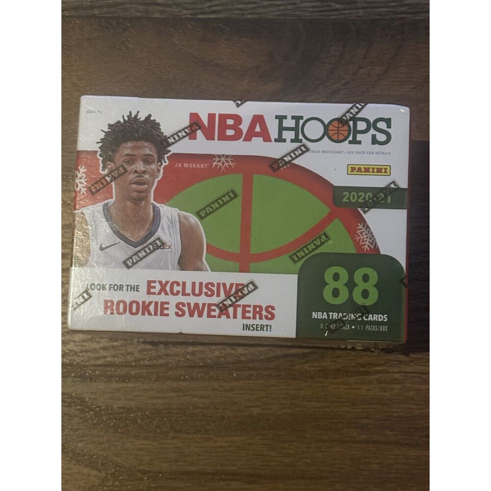 2020-21 Panini NBA Hoops Blaster Box
